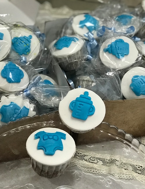 Muffins Σοκολάτας