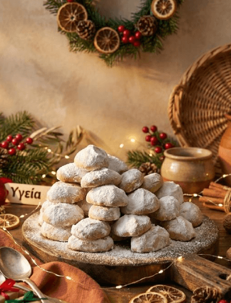 Κουραμπιέδες